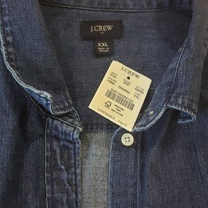 JCrew Factory_Denim Button Down
